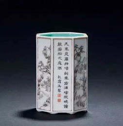 天润国际拍卖收藏鉴赏 清代黑彩与墨彩瓷器的工艺及艺术特色